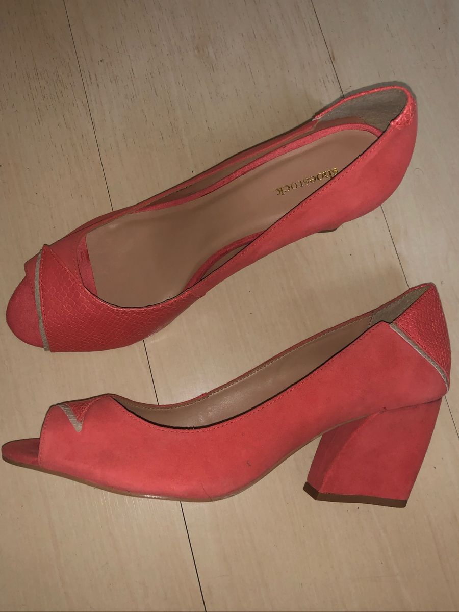 peep toe tamanho 40
