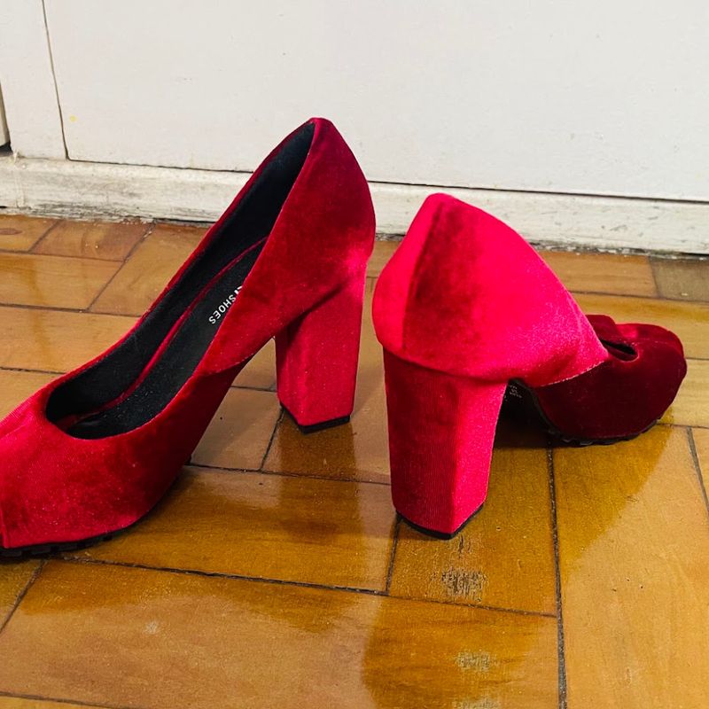 Sapato Salto Alto Dafiti Shoes. (Tamanho 36)