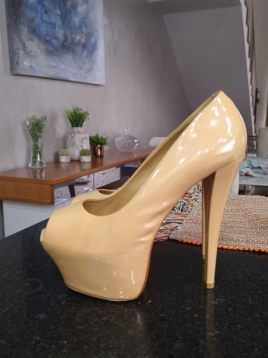 peep toe salto 15