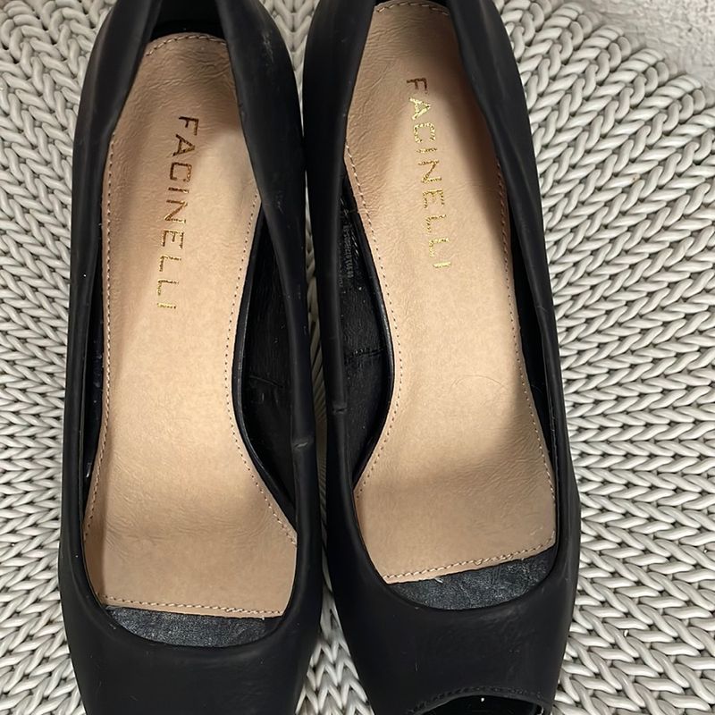 Peep Toe Facinelli Sapato Feminino Facinelli Nunca Usado