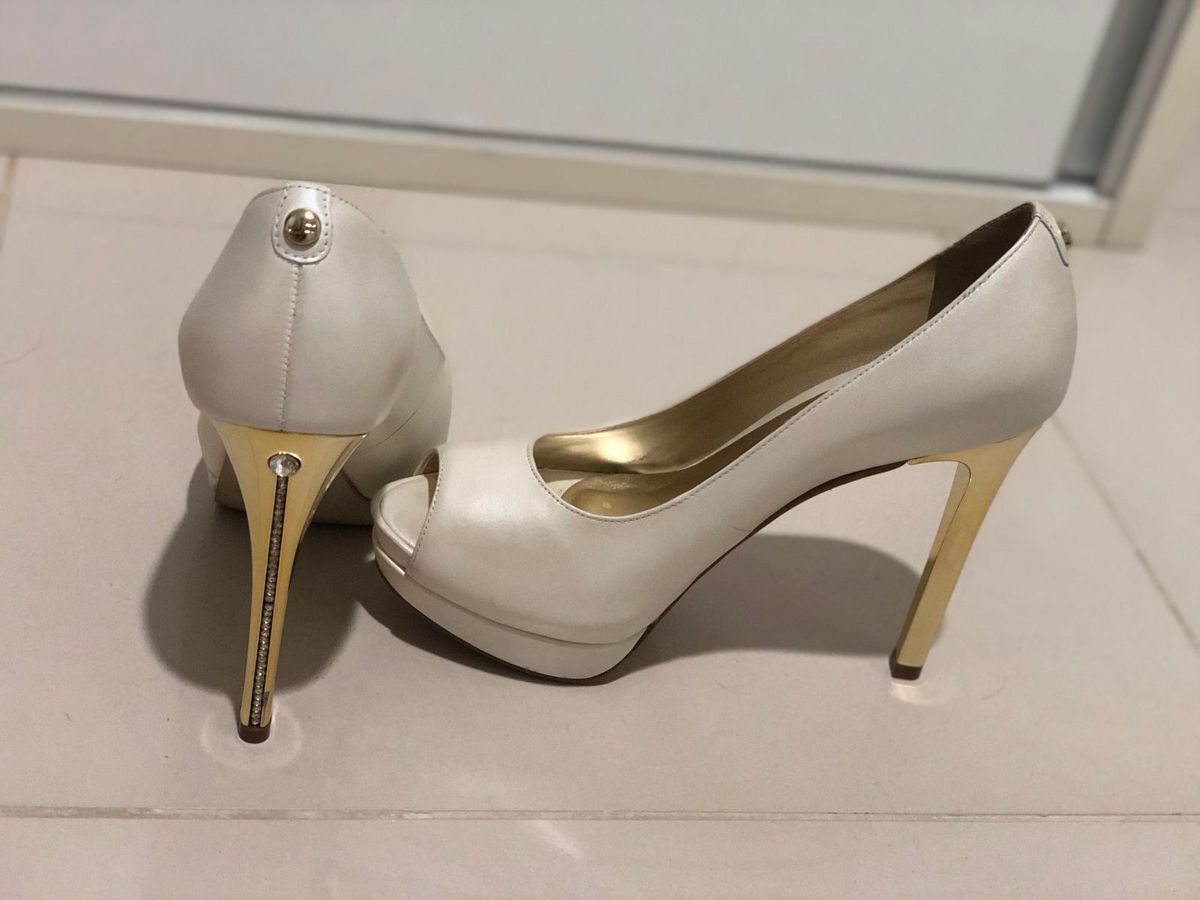 peep toe jorge bischoff noiva