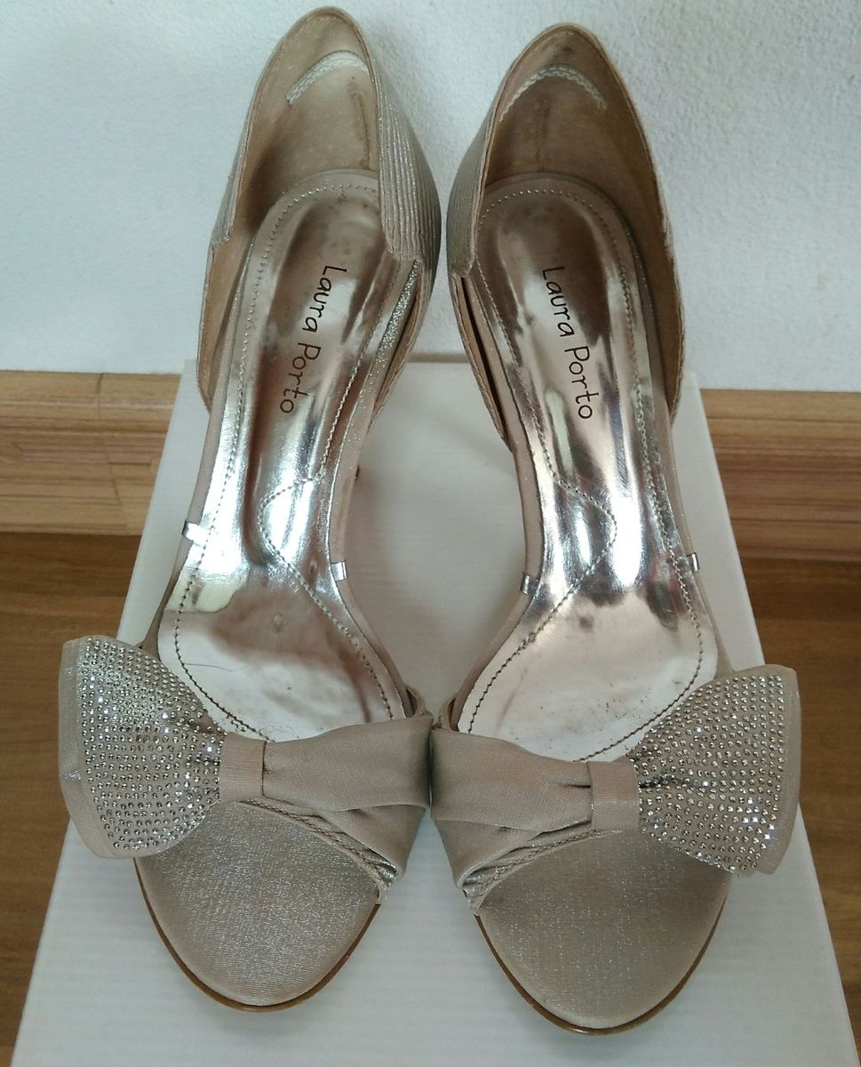 peep toe laura porto