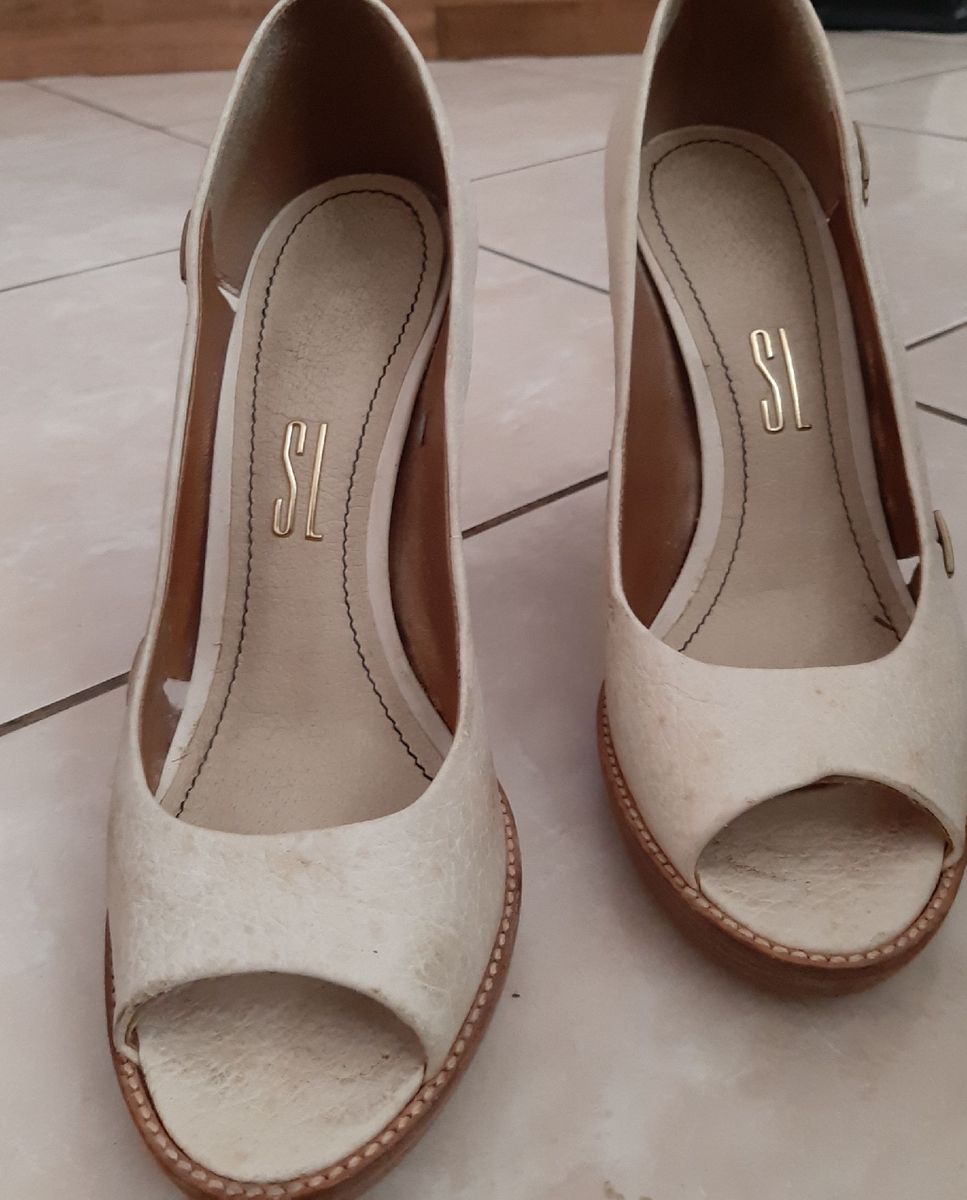sapato feminino santa lolla