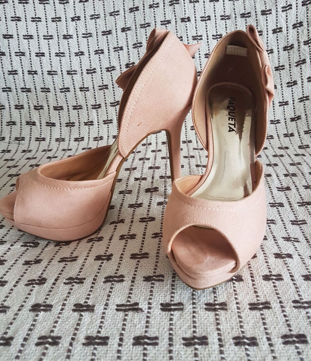 rosa cha sapatos
