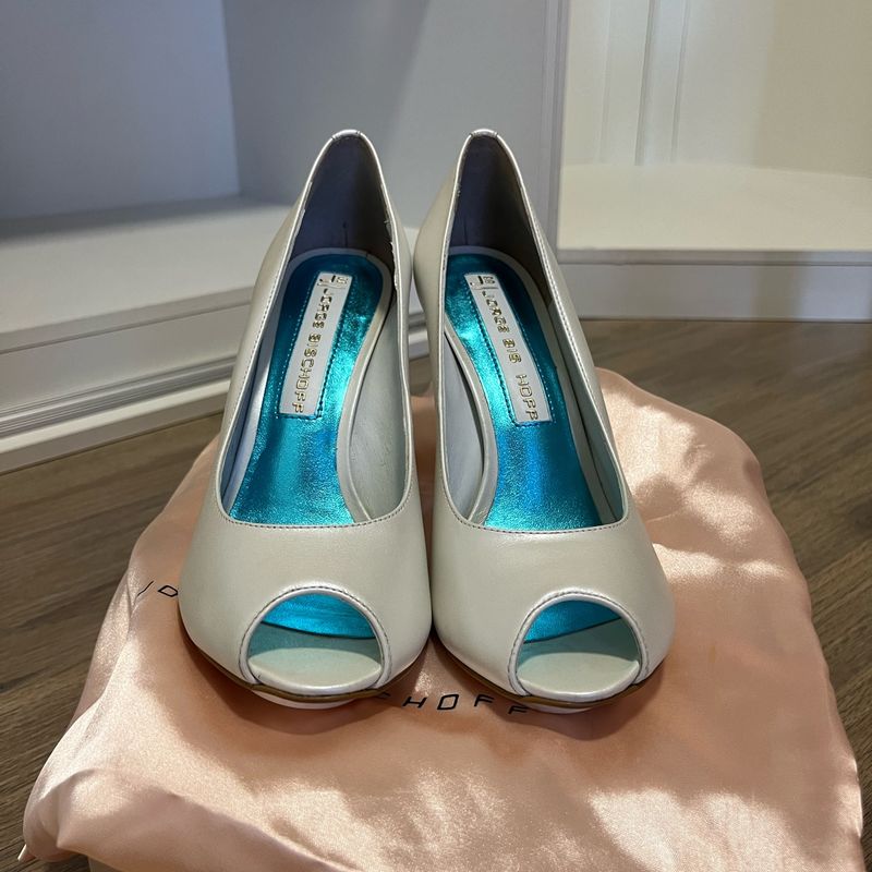 Peep Toe Noiva Jorge Bischoff Usado 111517933 enjoei - Main Image