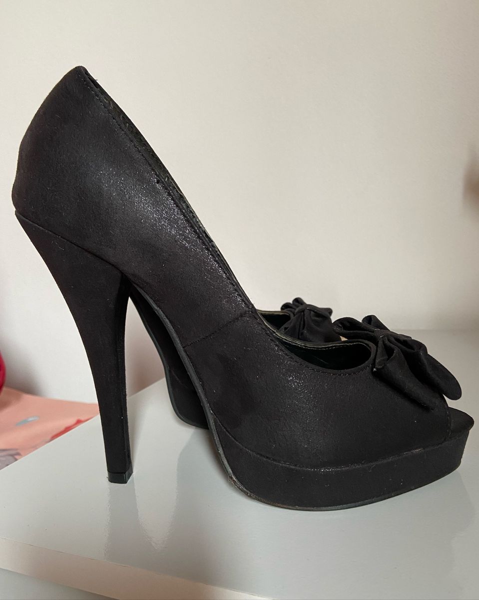 sapatos pata de vaca