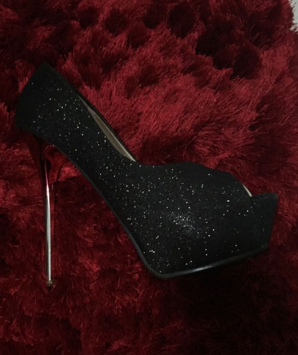 peep toe salto 15