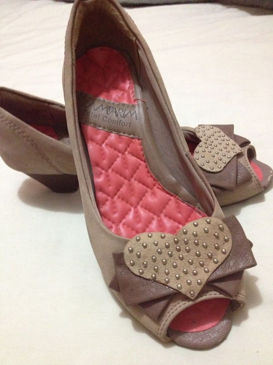 sapatilha ramarim total comfort