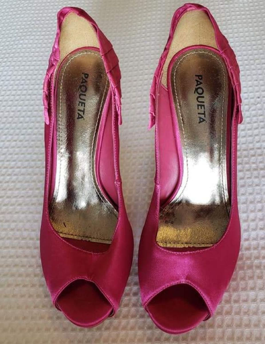 sapatos paqueta feminino