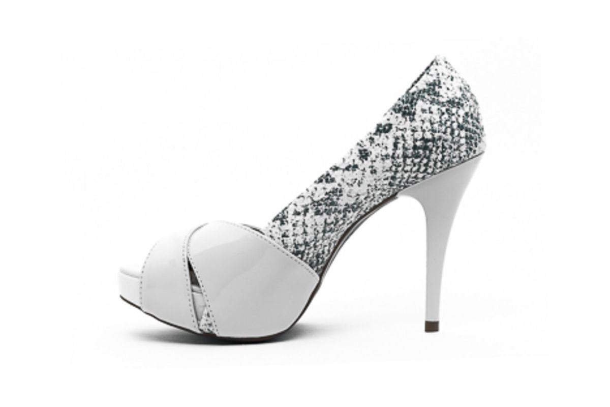 sapato meia pata via uno