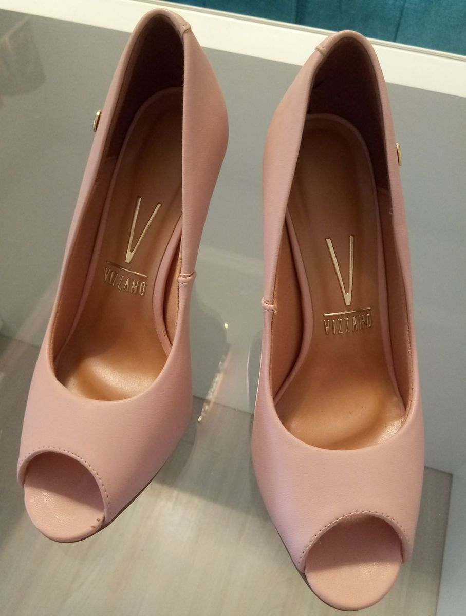 peep toe rosa vizzano