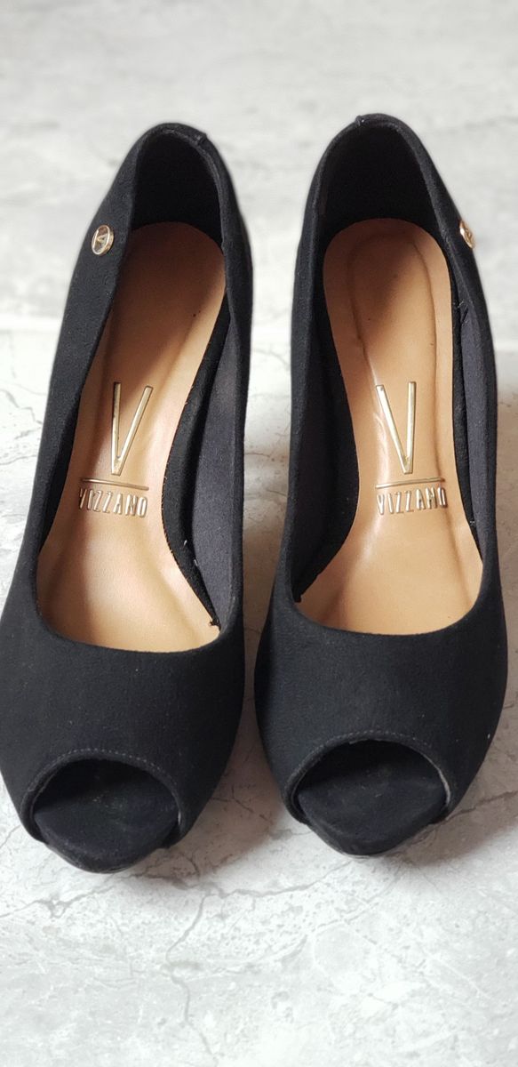 sandalia peep toe vizzano