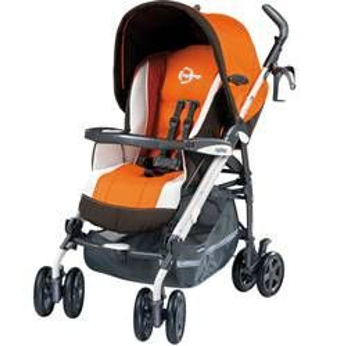 Pegpérego Pliko P3 + Bebe Conforto + Base Carrinho de Bebê Peg