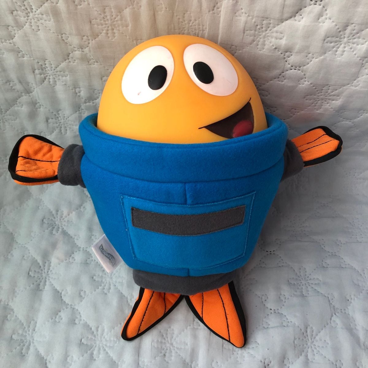Peixonauta 30cm Multibrink Discovery Kids | Brinquedo Multibrink Usado ...