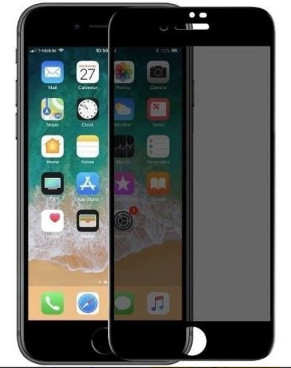 Película Privativa Iphone 7/8 Plus Iphone Apple Novo