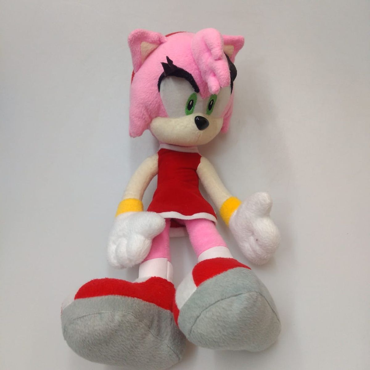 Pelúcia Amy Rose Sonic Rosa  Pelúcia Sonic Nunca Usado 89938013