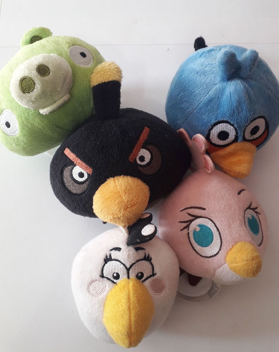 Angry Bird Pelucia: comprar mais barato no Submarino