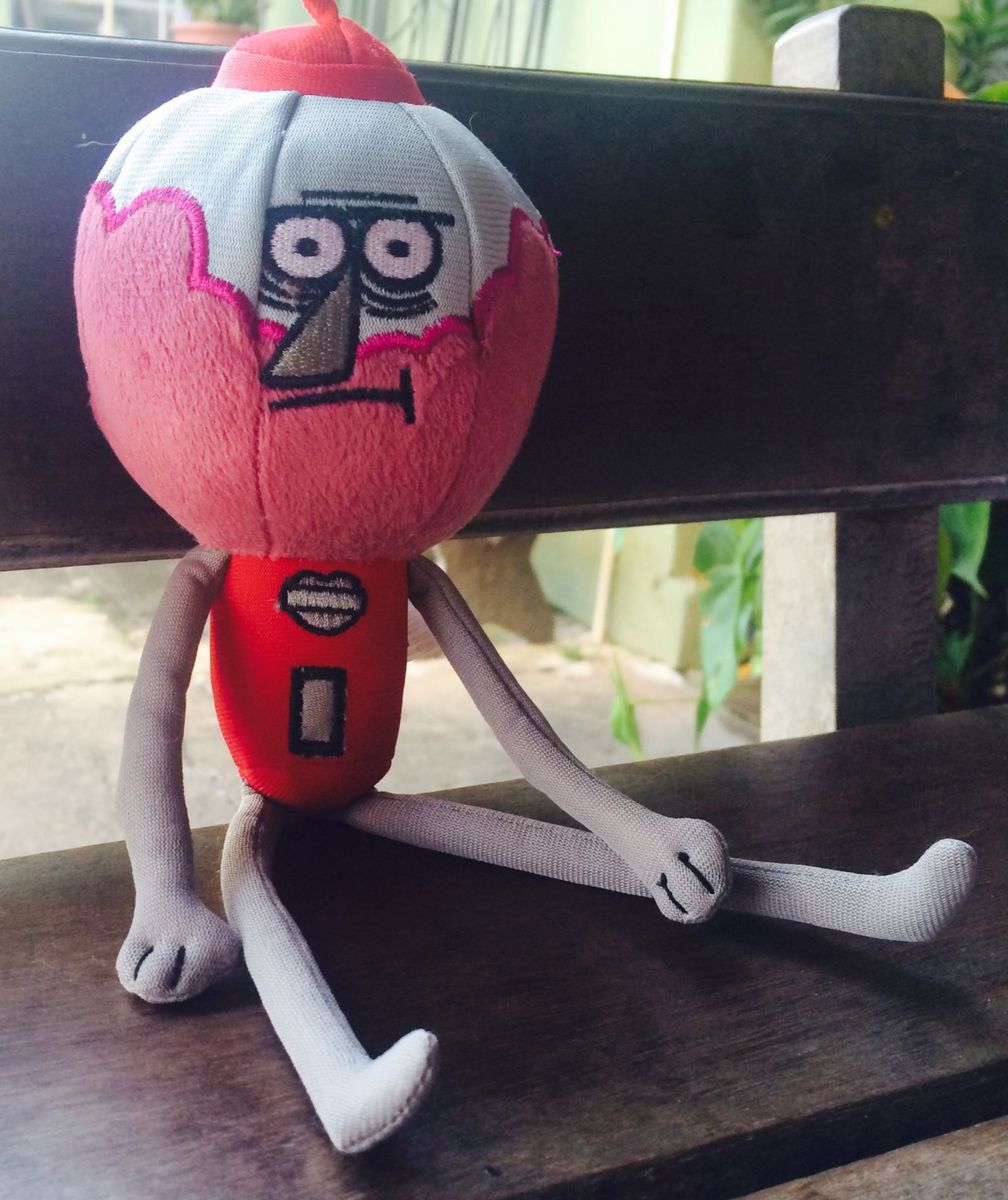 Boneco De Pelúcia Benson Apenas Um Show Cartoon Network