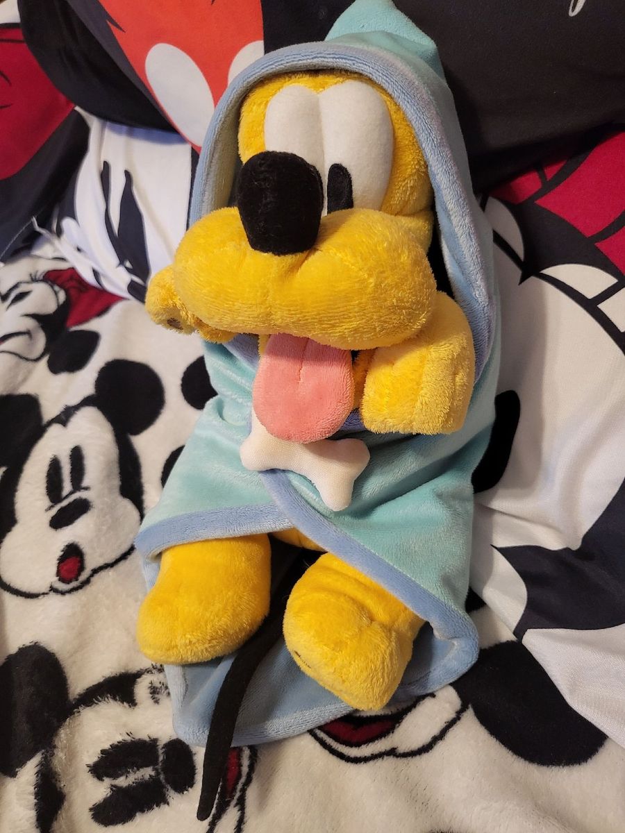 Baby pluto hot sale plush