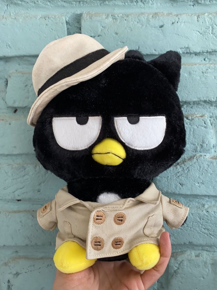 Pelúcia Badtz Maru Sanrio | Pelúcia Sanrio Usado 49274666 | enjoei