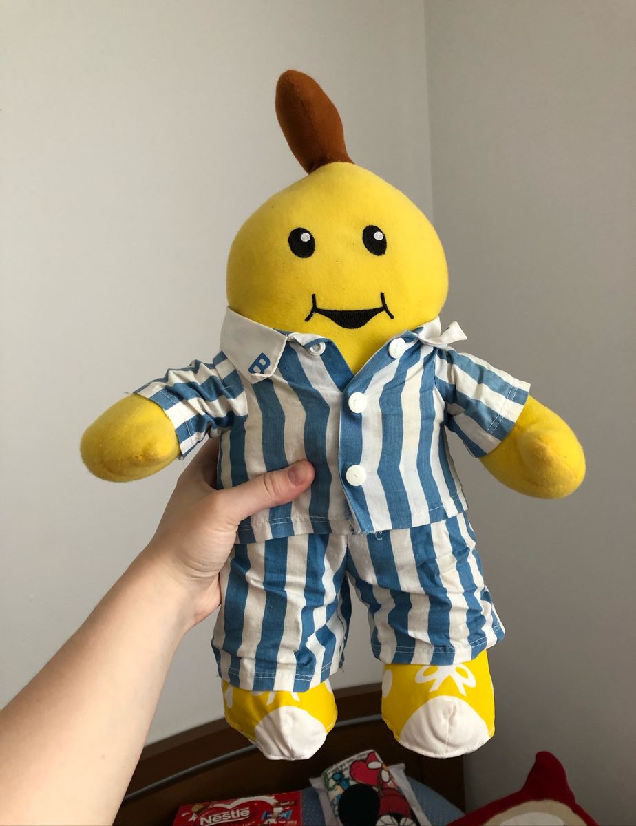 Pelúcia Banana de Pijama B2 Pelúcia Maritel Usado 38985925 enjoei