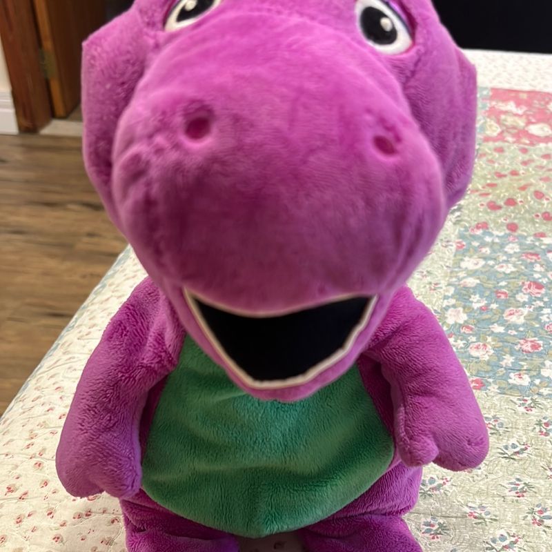 Speak n best sale sing jumbo barney