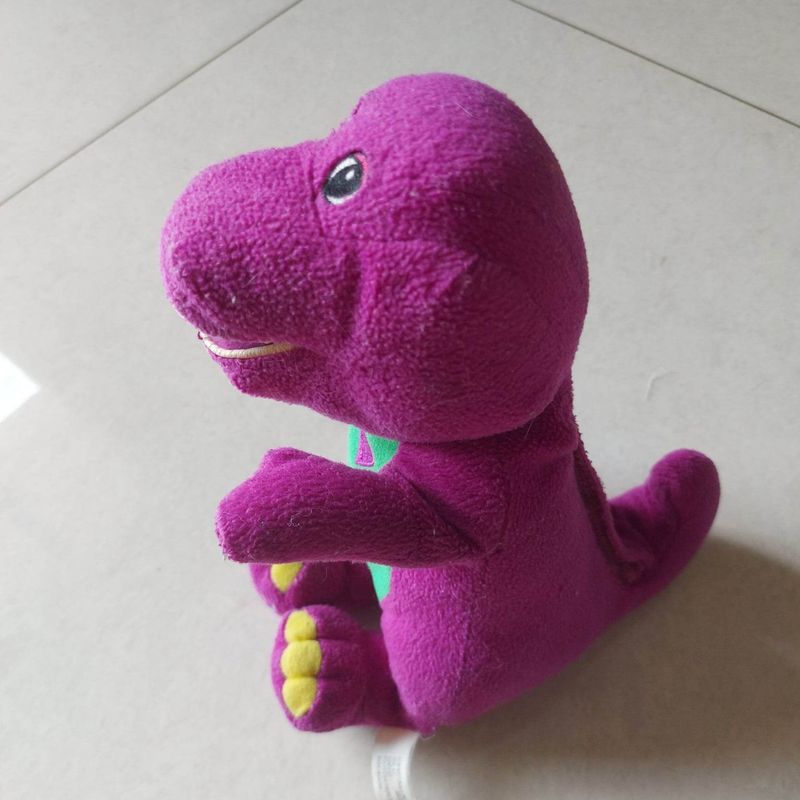 Pelúcia Barney Dinossauro Roxo | Pelúcia Usado 89026958 | enjoei