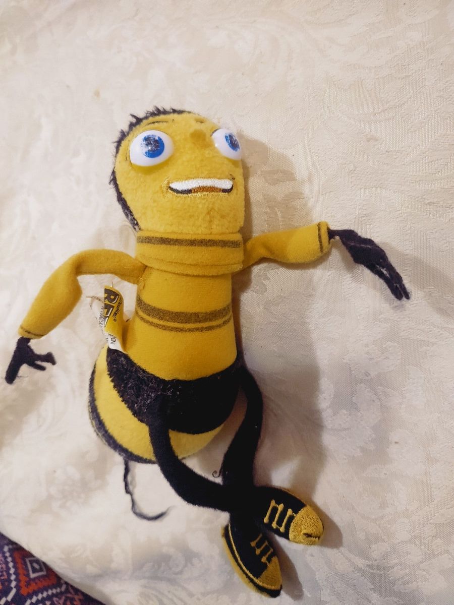 Pelúcia Barry Bee Movie Bee Movie Usado 108153802 enjoei