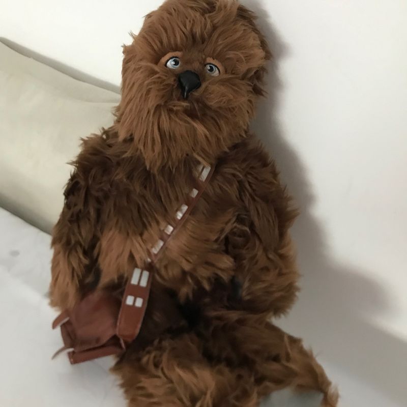 Chewbacca store plush disney