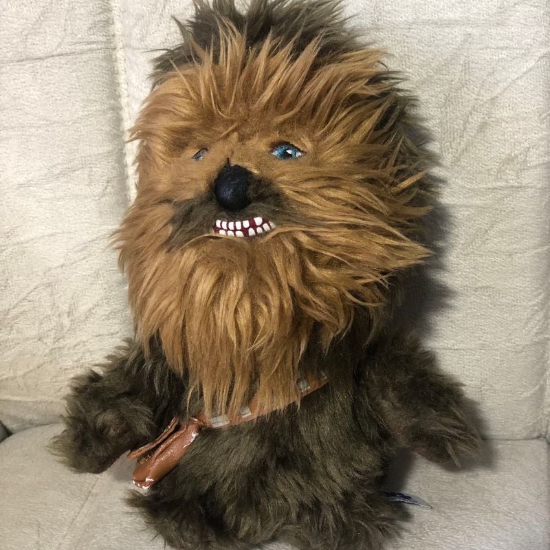 Chewbacca hot sale plush disney