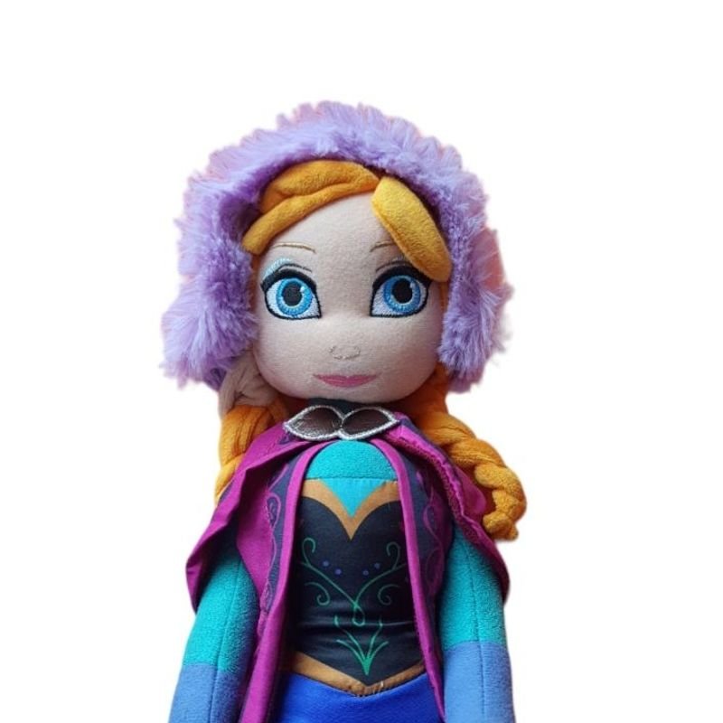 Pelúcia Frozen Boneca Anna 50 Cm Foto Real do Produto, Pelúcia Disney  Nunca Usado 90642116