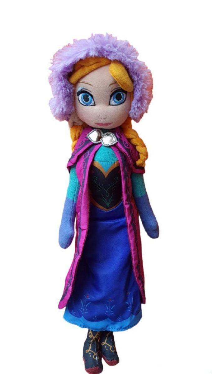 Boneca Frozen de Pelucia Grande 50 Cm Original Disney | Pelúcia Disney  Usado 33603599 | enjoei