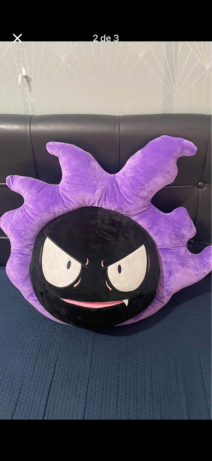 Pelúcia Gastly Pokémon Roxo | Brinquedo Pokémon Usado 142451508 | enjoei