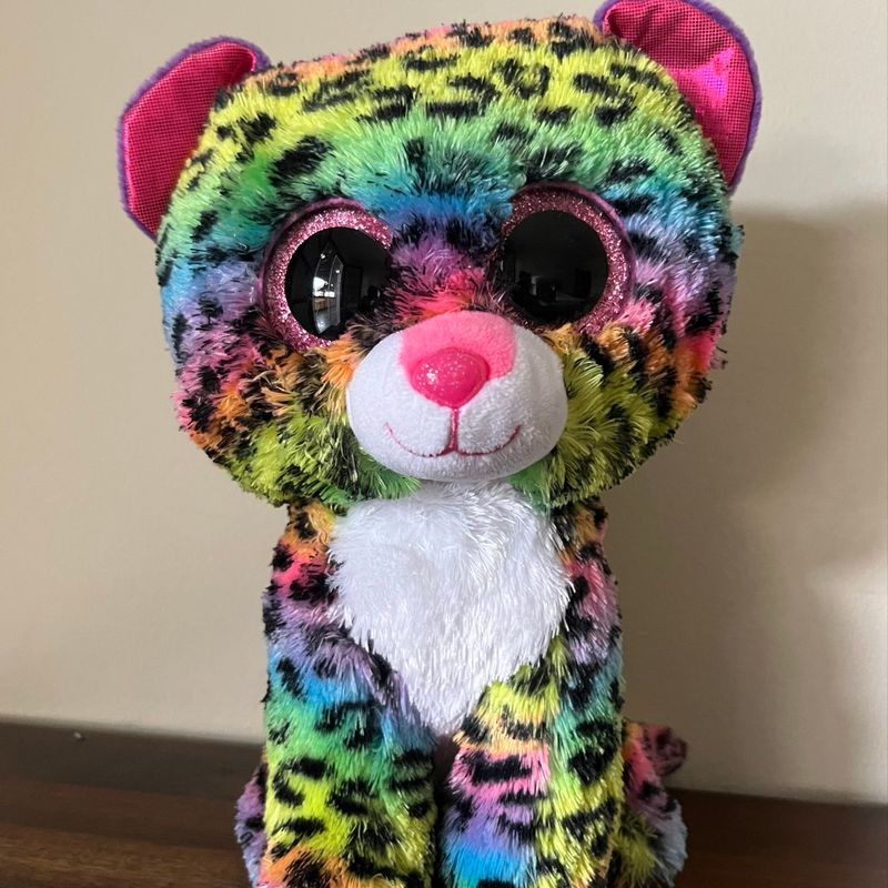 Pelúcia Beanie Boo Zebra, Pelúcia Beanie Boos Usado 89923377