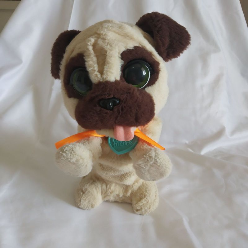 Toy Jj Jumping Pug My Jumpin' Pug Plush FurReal Friends JJ My