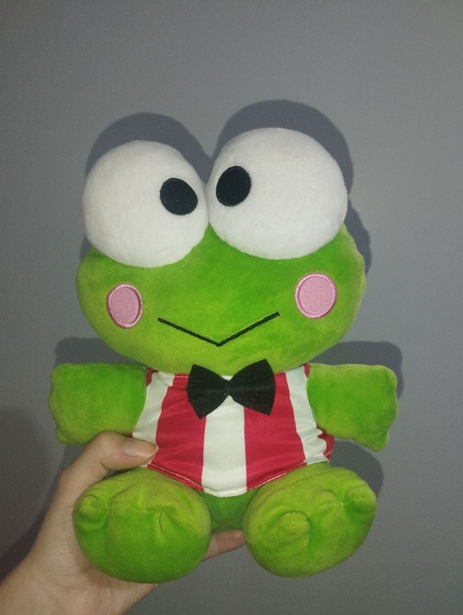 Pelúcia Keroppi, Hello Kitty | Brinquedo Hello Kitty Nunca Usado ...