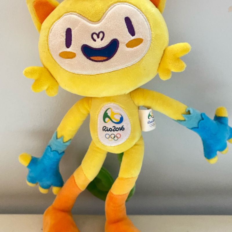 Moeda do Mascote Gato Vinícius Olimpíadas Rio 2016 | Produto Vintage e  Retro Usado 48149239 | enjoei