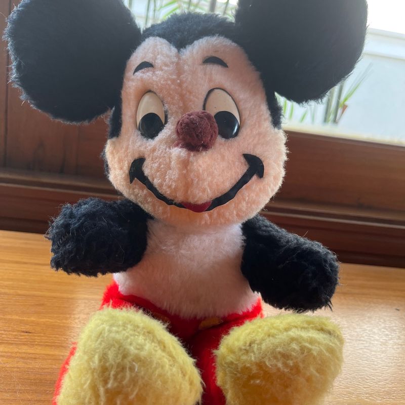 Retro mickey 2024 mouse plush