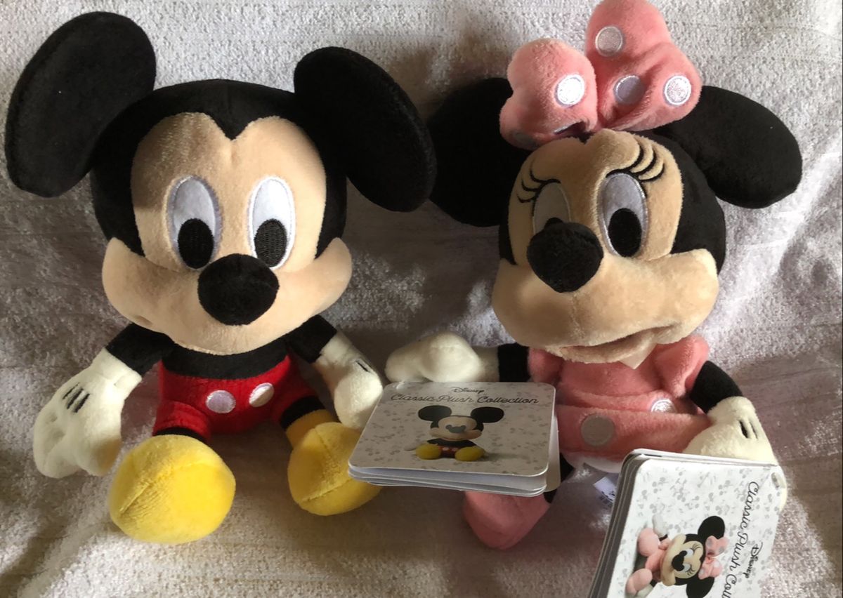 disney classic plush collection