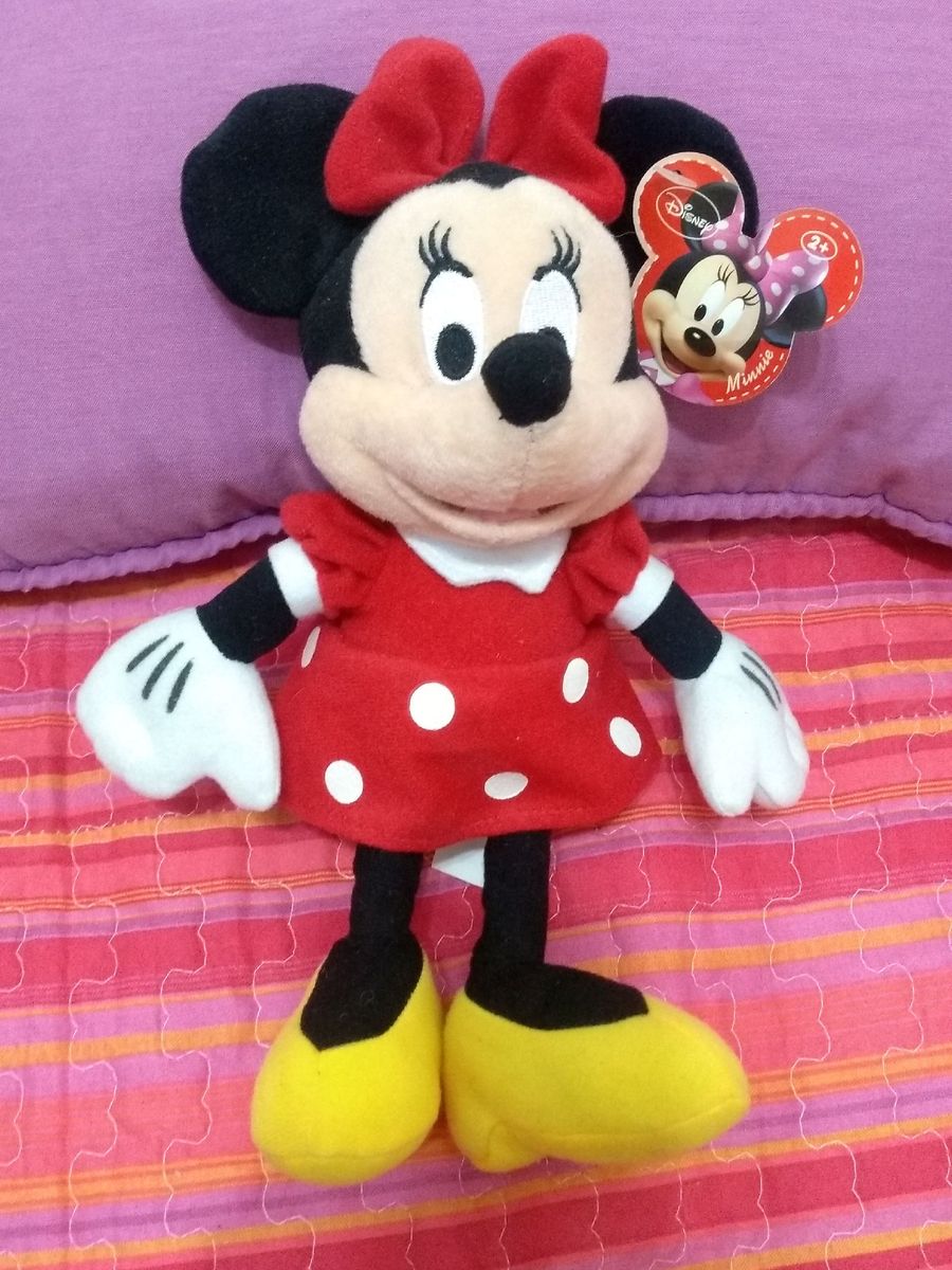 Pelúcia Minnie Original | Pelúcia Disney Usado 48079146 | enjoei