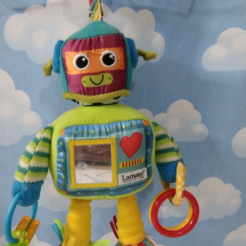 Lamaze rusty 2025 the robot