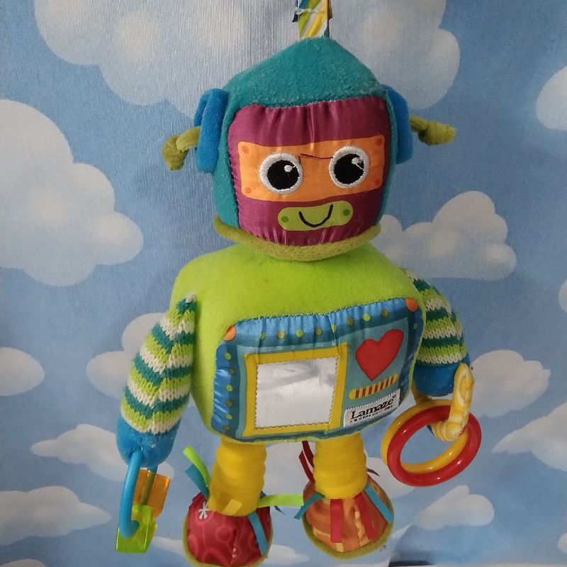 Lamaze rusty hot sale the robot