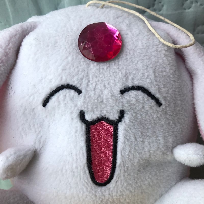 Pel cia Mokona Anime Tsubasa 14cm Pel cia Tsubasa Usado 90779667
