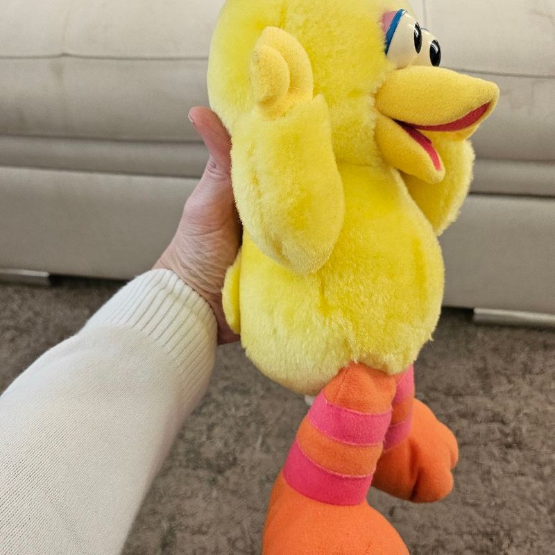 Pelúcia Musical Big Bird Funny Tyco Sesame Street Brinquedo Tyco Usado  107826903 enjoei