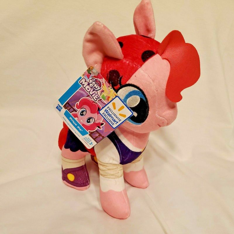 My little pony pinkie pie hot sale soft toy