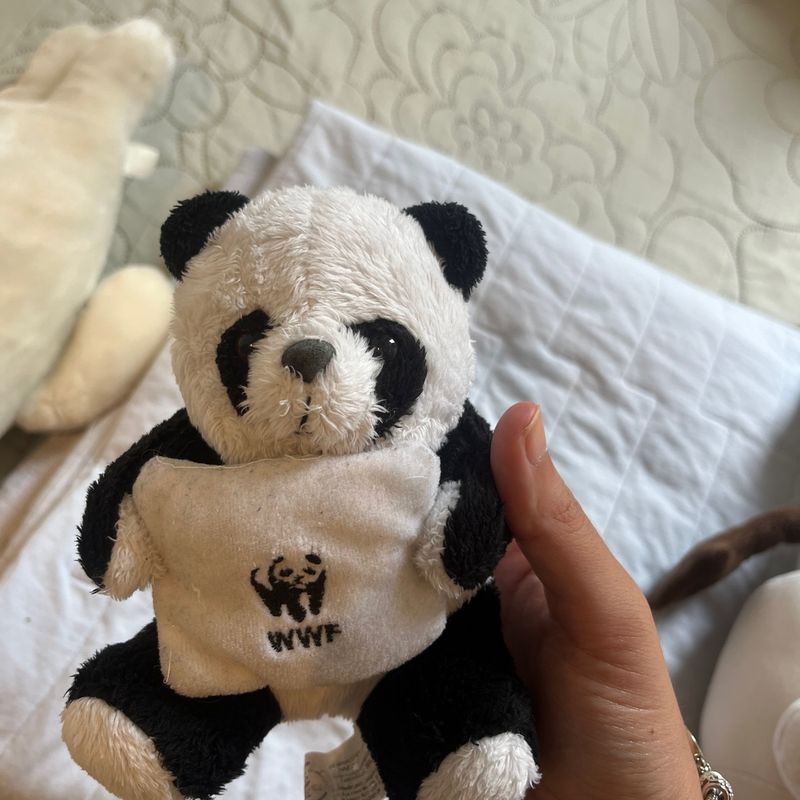 Wwf hot sale panda toy