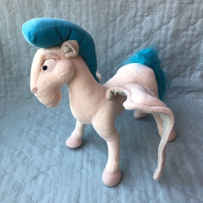 Hercules pegasus 2024 stuffed animal