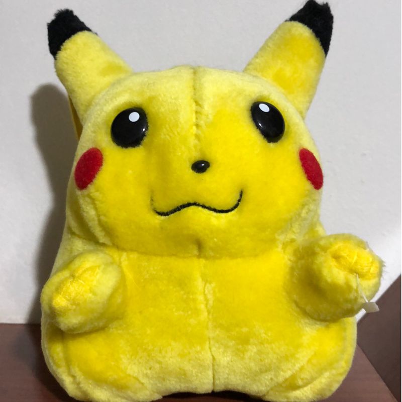 Pikachu E Eevee - Pelúcia Pokemon Pronta Entrega