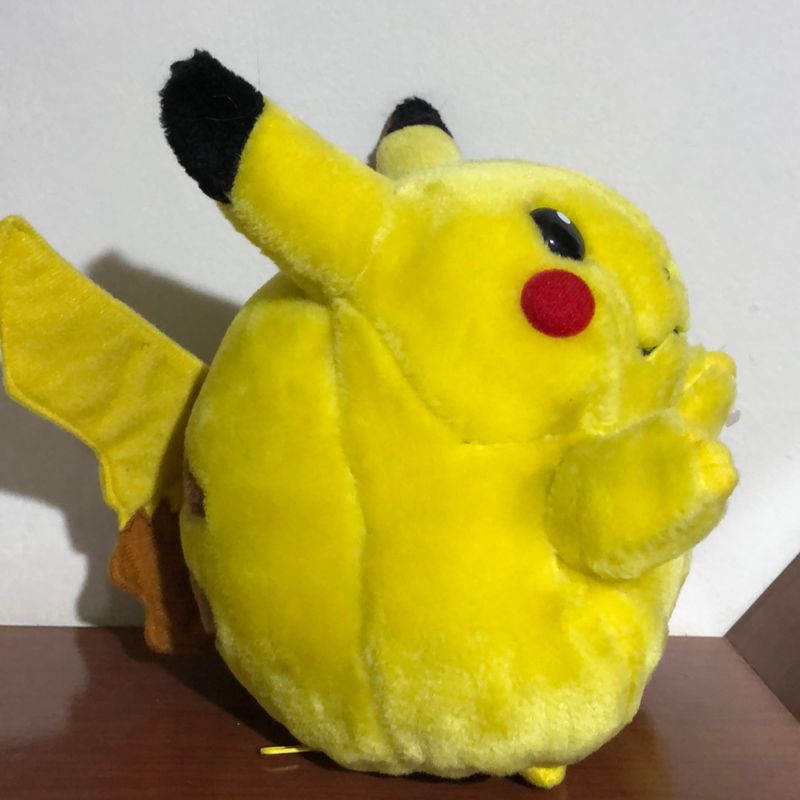 Flareon pelucia pokemon 30cm boneco eevee pronta