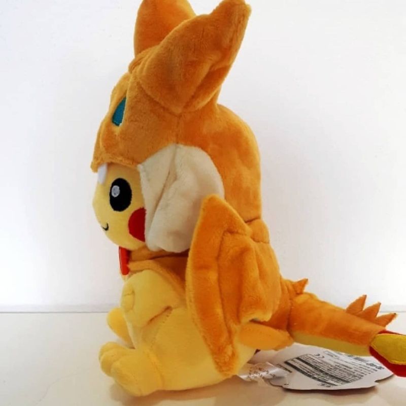 Pokemon Mega Evolução Plush Pikachu Brinquedo De Pelúcia Charizard